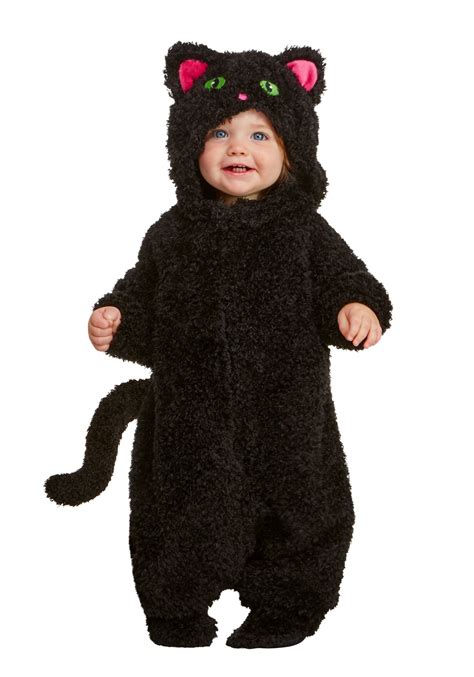 Infant black cat outfit - Northlight Black and White Girls Cat Children's Halloween Costume - Medium. Northlight. 2. $22.79 reg $35.99. Sale. When purchased online. 